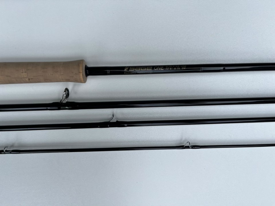 Sage One Fishing Rod 12”6’ 81264 eBay