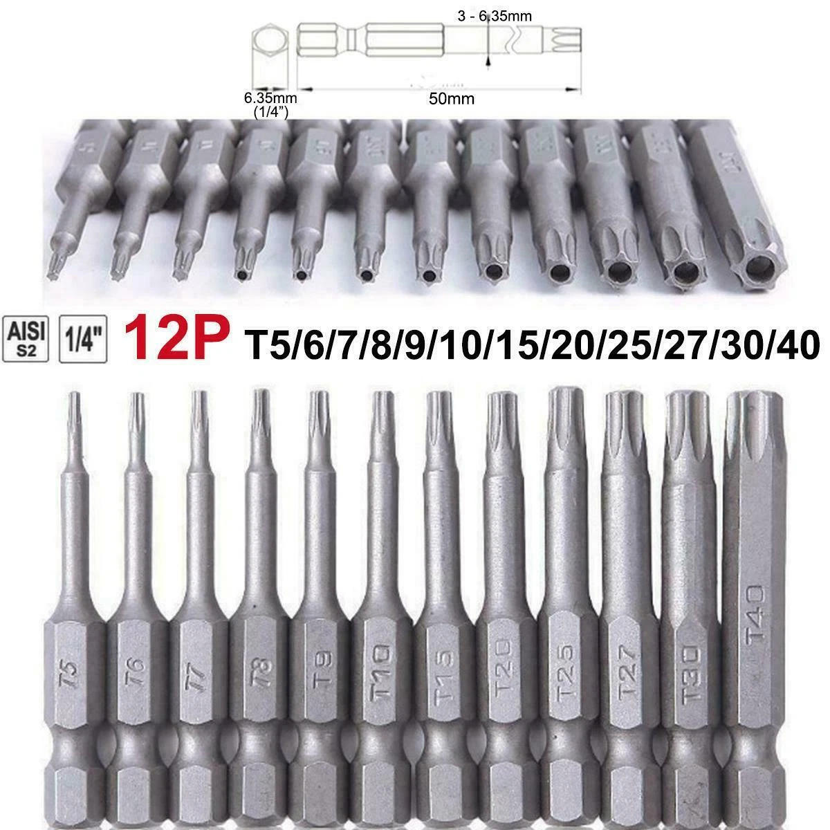 Torx screwdriver cheap head