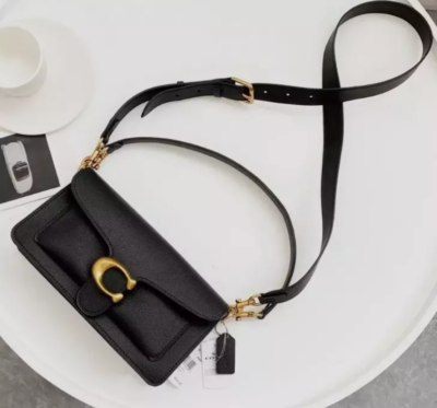 Coach 73995 Tabby 26 2Way Crossbody Shoulder Bag Black