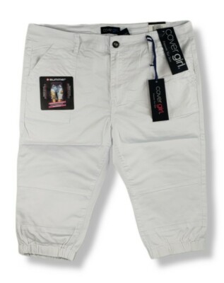 Denim Shorts Capri Shorts For Juniors COVER GIRL Women's