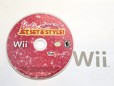 --DISC ONLY-- Barbie: Jet, Set & Style (Wii, 2011)