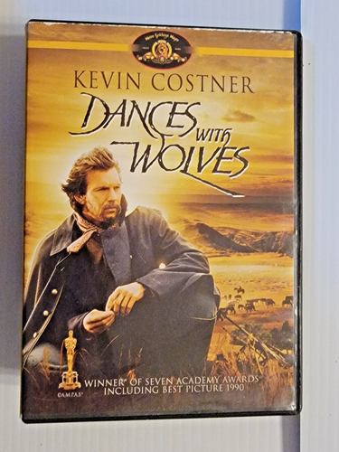 Dances with Wolves (DVD, 2004, Full Screen) Kevin Costner - 第 1/1 張圖片