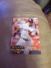 Tim Salmon 1994 Pinnacle #9 Angels