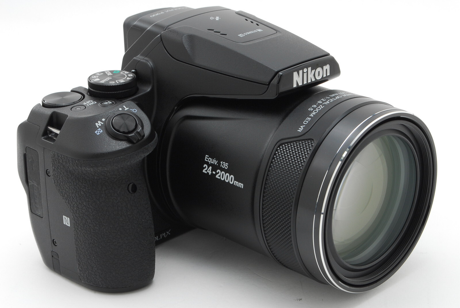 Nikon COOLPIX P900 16MP Compact Digital Camera Black "Near Mint
