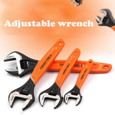 6" 8" 10" 12" Adjustable Spanner/Wrench Hand Tool Metric and Imperial For Repair