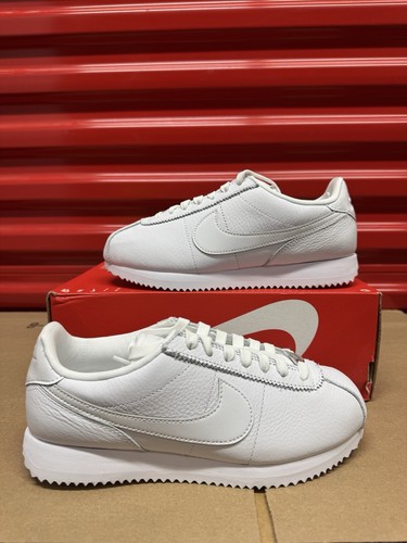 Women’s Size 9 - Nike Cortez 23 Premium Triple White FB6877-100