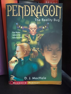 Reality Bug by D. J. MacHale (2003, Trade Paperback)