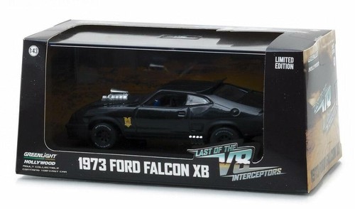 Mad Max FORD Falcon XB GT Coupé V8 Interceptors De Metal 1/43 Madmax - Imagen 4 de 4