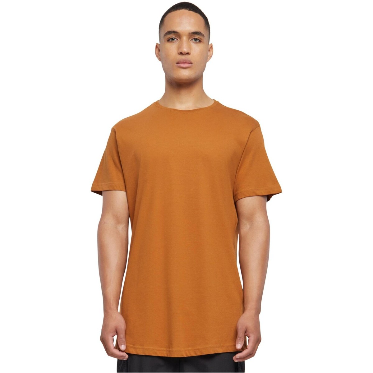 Urban Classics Herren T-Shirt Shaped Long Tee extra lang oversize  