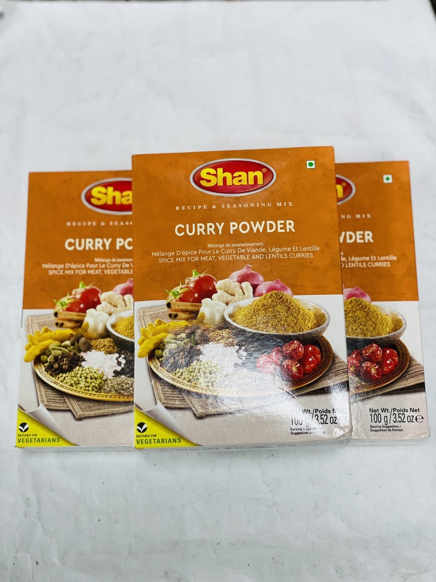 Shan Curry Powder 100g Packets