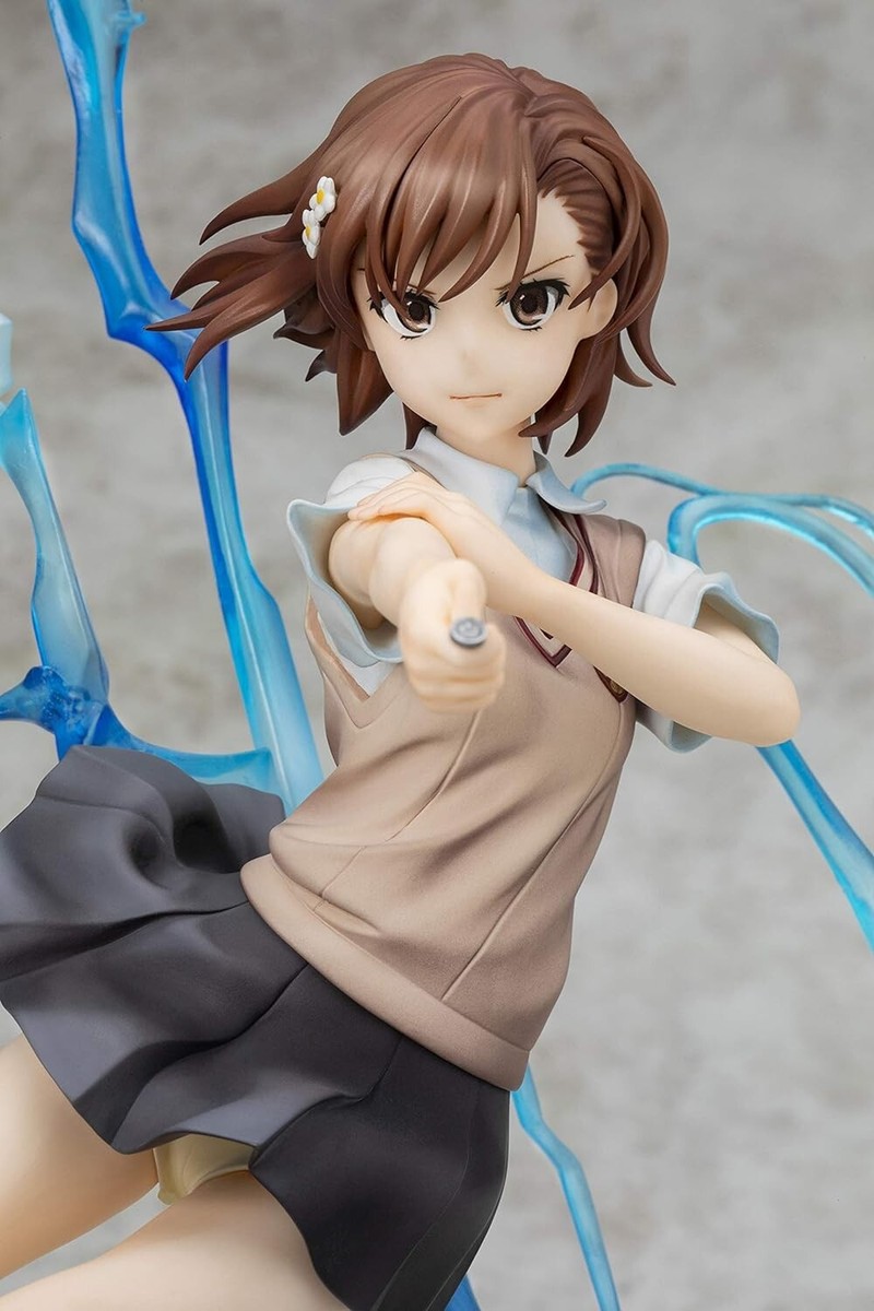 EMONTOYS A Certain Scientific Railgun T Misaka Mikoto 1/7 PVC