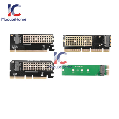 PCIE NVME Adapter M2 Expansion Card Supports 2230 2242 2260 2280 M.2 NVME SSD