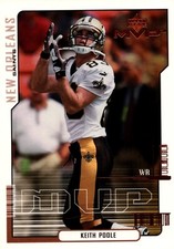 2000 Upper Deck MVP Keith Poole #103 {BOX21}