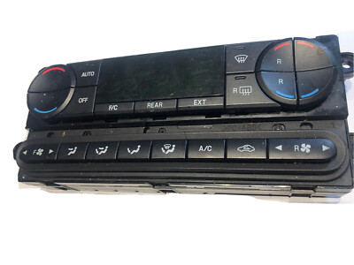 05 06 07 Ford Freestyle Digital AC Heater Climate Control Temperature OEM 