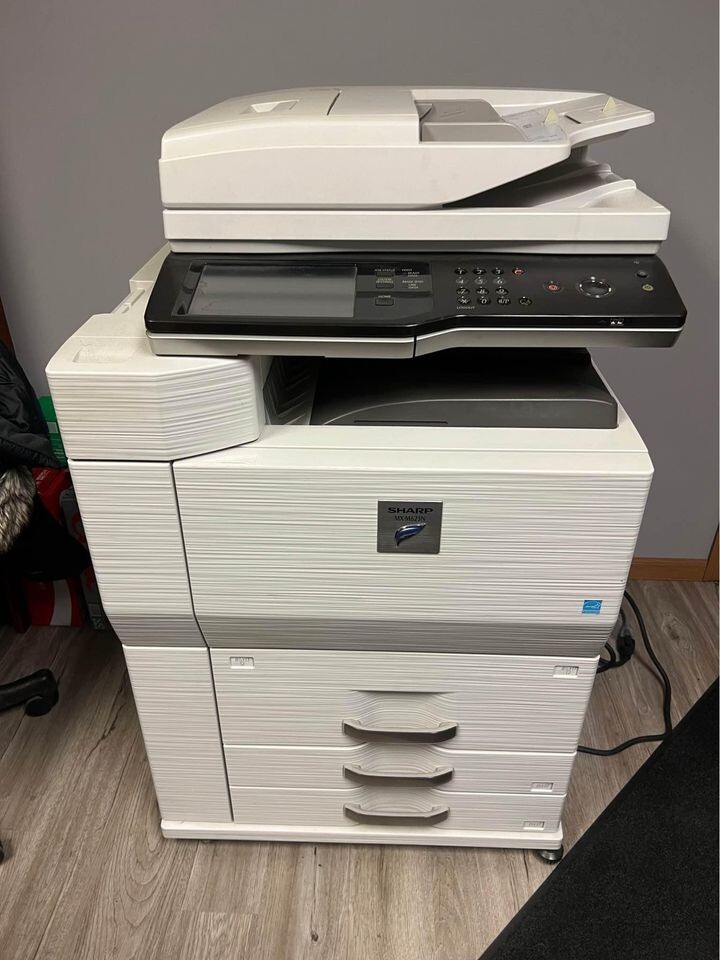 Sharp MX M623N Copier, Printer, Scanner Great condition, 62 PPM | eBay