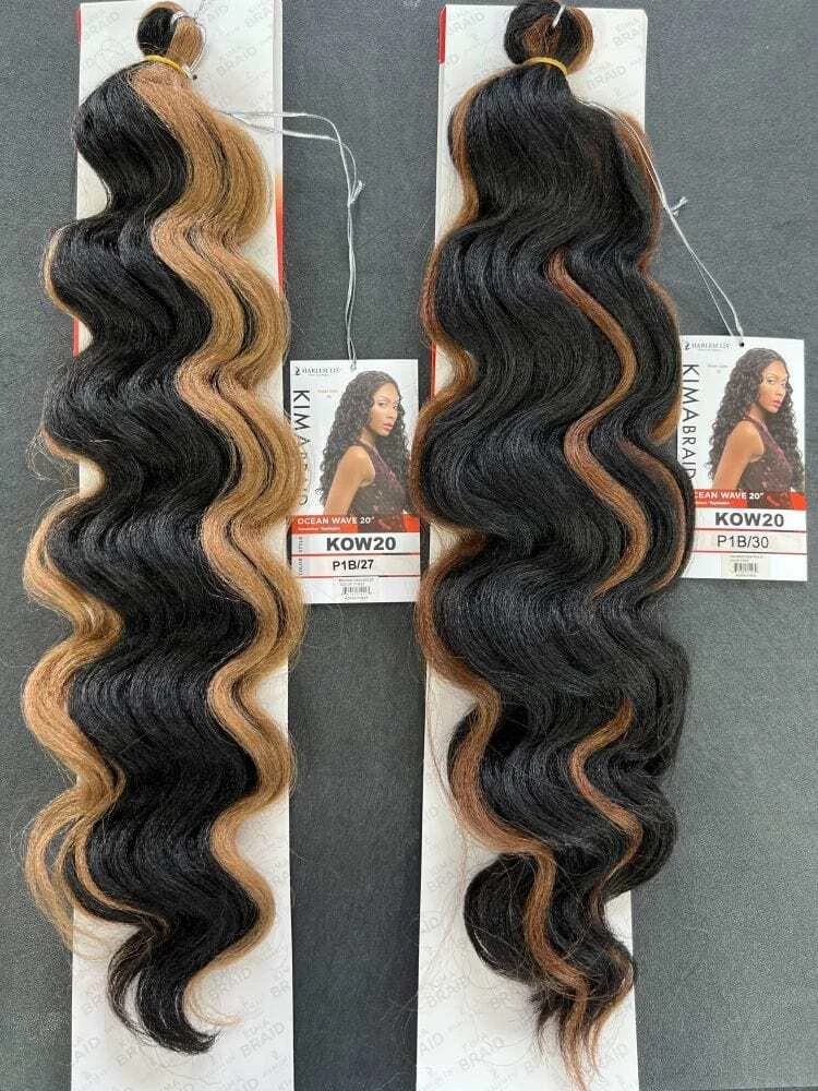 Kima ocean 2024 wave crochet hair