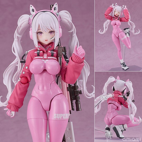 Max Factory figma GODDESS OF VICTORY: NIKKE Alice Action Figure w