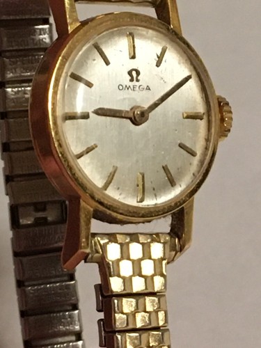 Omega 14k Gold ladies watch vintage 