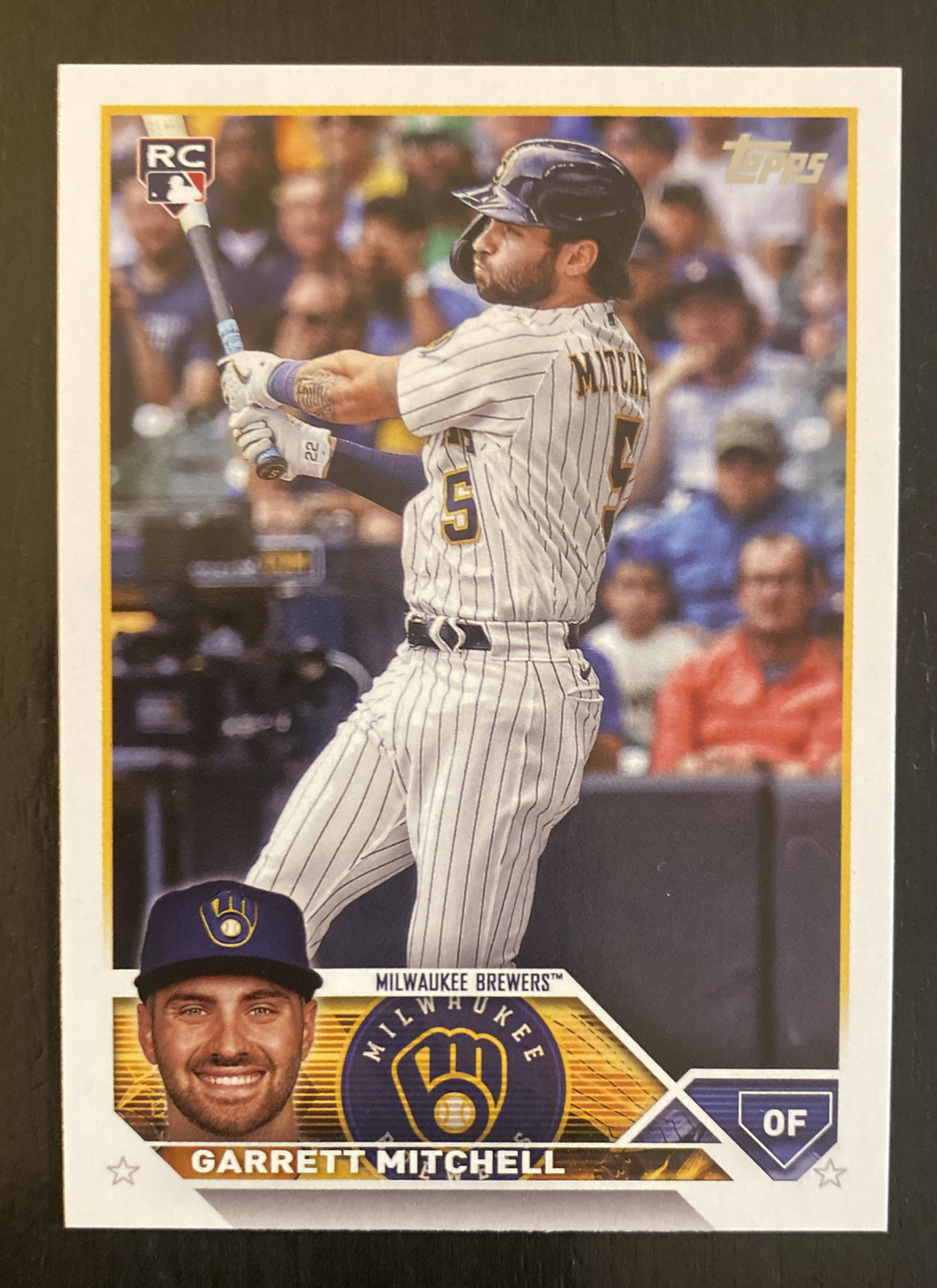 2023 Topps Series 2 Baseball #359 GARRETT MITCHELL RC