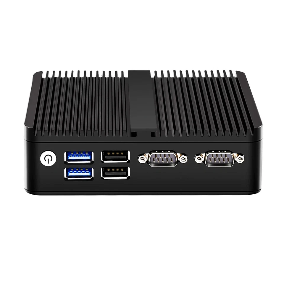 11thGen Ce-leron J6415 Small Computer Desktop 4 Cores Mini Pc Dual Lan 4k Player - Image 4 of 4