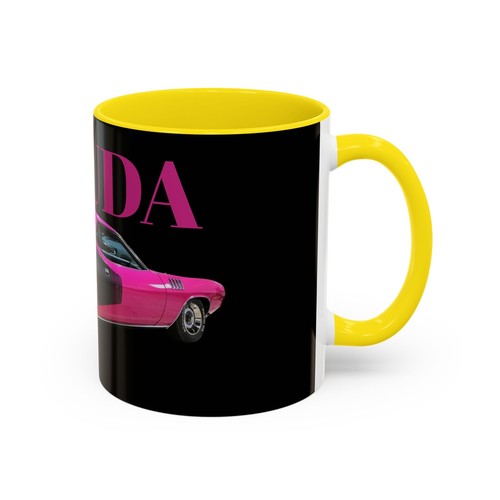 1971 Cuda Accent Kaffeebecher (11, 15oz) - Bild 15 von 33