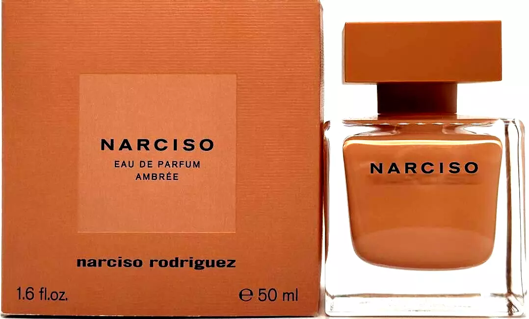 NARCISO RODRIGUEZ NARCISO AMBREE EAU DE PARFUM SPRAY FOR WOMEN 1.6 Oz / 50  ml