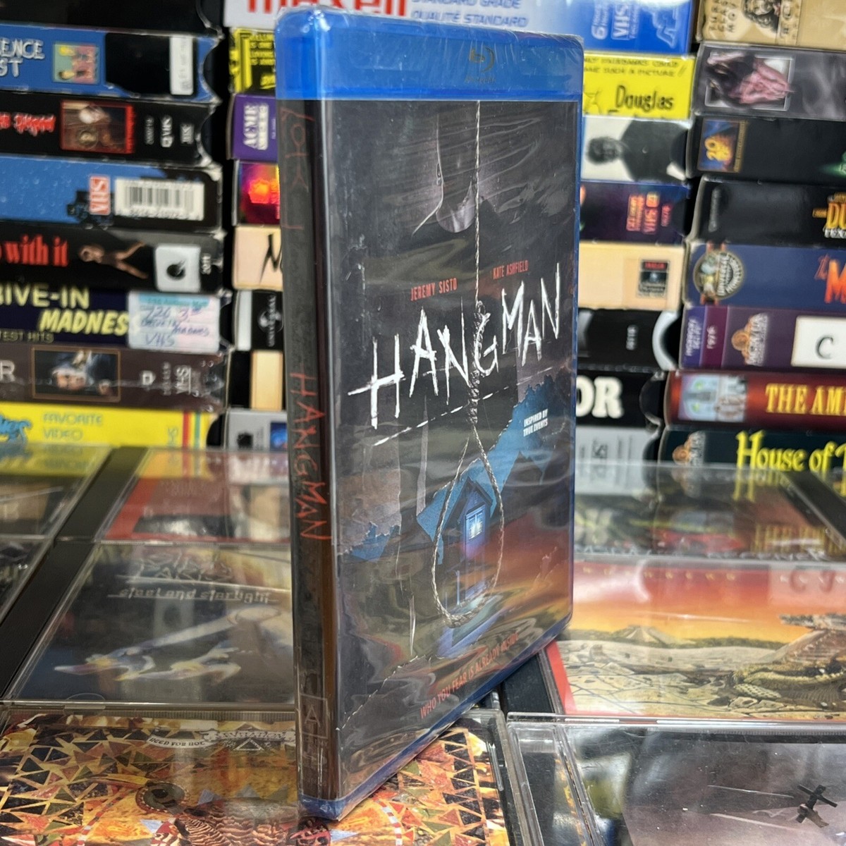 Hangman 2015 Blu-ray New Jeremy Sisto Kate Ashfield Creepy Found