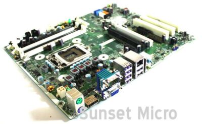Laptop Motherboard Hp Compaq 8100 Elite Cmt Pc Motherboard HP