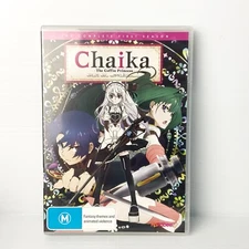 Chaika The Coffin Princess Complete Season 1 - Anime R4 DVD - Tested & Working
