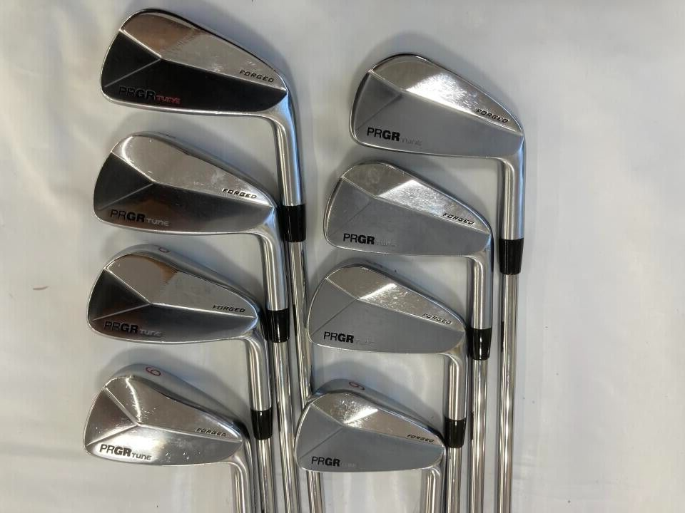 2016 PRGR TUNE 01 MB 3~pw 8pc Dynamic gold 95 S200 Iron Set Golf