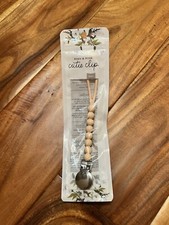 Ryan  rose pacifier cutie clip. New 