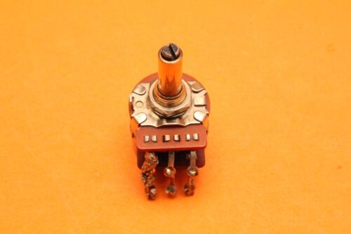 COLLINS 51S-1 - RÉSISTANCE VARIABLE - AF GAIN - LINE AF GAIN - p/n 376-2477-000 - Photo 4 sur 6
