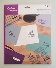 Crafters Companion Cling Clear Stamps, Good Tidings