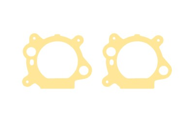 #ad #ad 2 Carburetor Air Filter Gasket For Briggs Stratton Replace 272653 272653S 795629 $2.99