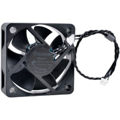 SUNON MF50151V3-Q00U-H99 DC12V 1.66W 5CM 5015 3-Wires 4-Pin Silent Cooling Fan