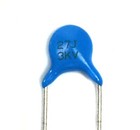 25 Stck. Scheibe Keramik Kondensator 27pF 3KV J ±5 % NP0 NPO φ6,2x3 mm RoHS Steigung 7,5 mm