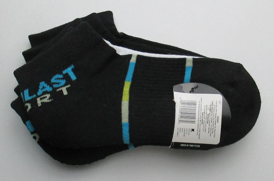 Новый девочек подходит размер обуви 7-2 1/2 Everlast спортивные носки 3 пары - Изображение 2 из 2