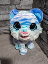 FurReal North Sabertooth Teeth Chattering Tiger Cat Interactive Hasbro