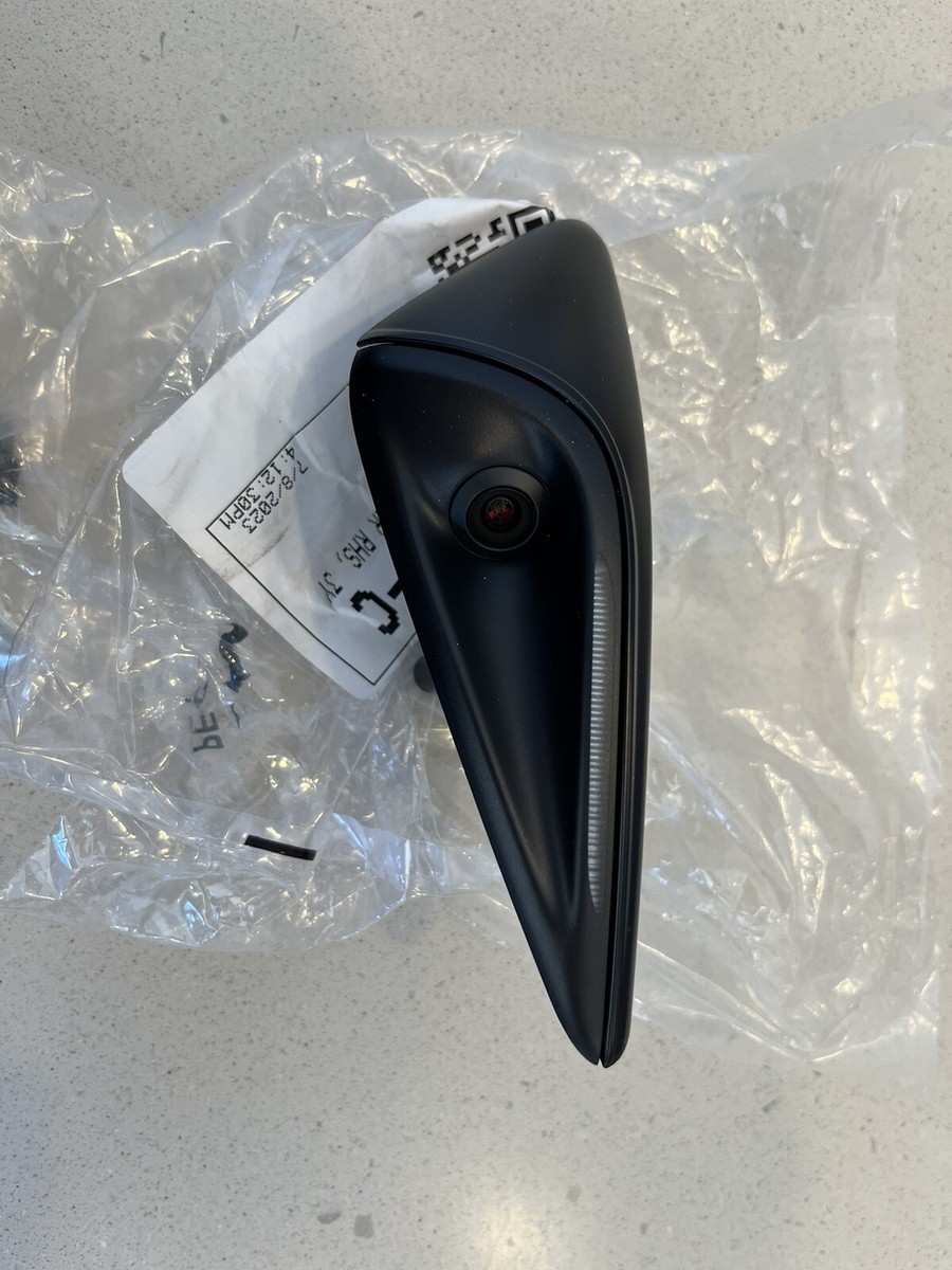 NEW!!! OEM!!! HW4 for 23+ Tesla 3 Y Fender Camera Turn Signal LH