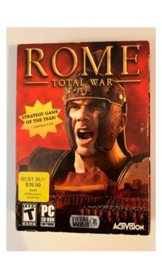 Rome: Total War PC 2004 Strategy Game Activision Windows | eBay
