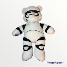Build-A-Bear BAB Workshop Star Wars 17 Plush Stormtrooper Bear Toy NO SOUND