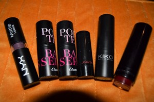 Détails Sur Lot De 6 Rouges à Lèvres Shiseido Nyx Etam Kiko Yves Rocher