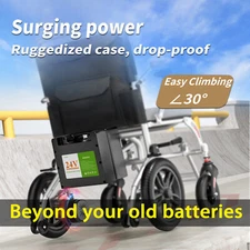 24V12Ah Lithium power Battery for Electric Wheelchair,Mobility Scooter