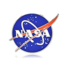 NASA Insignia Logo Hard Enamel Pin