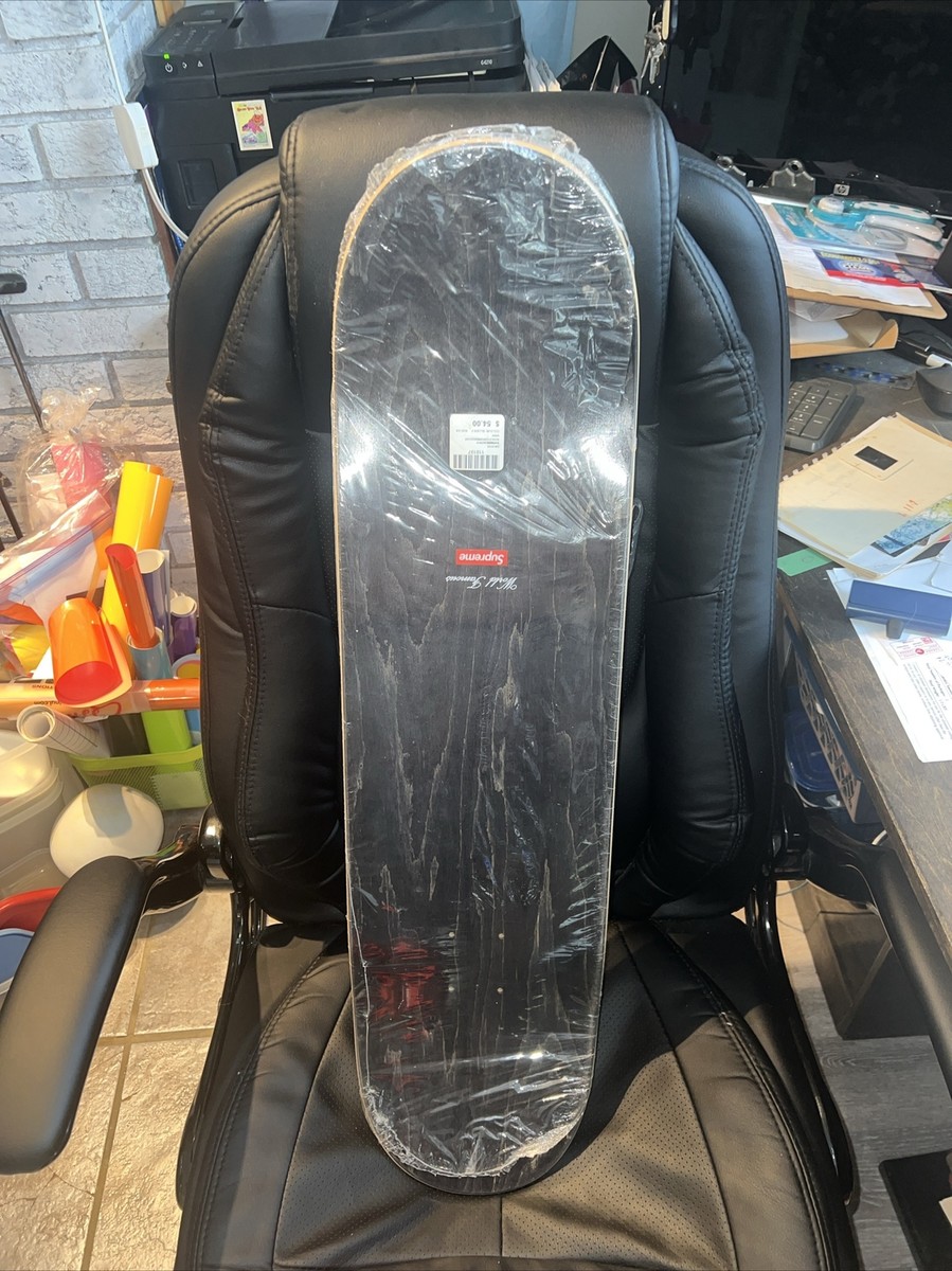 Supreme Blade Whole Car Skate Deck Blue FW16 DS New Skateboard | eBay