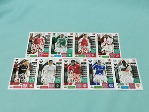 Topps Match Attax Bundesliga 2020 2021 Alle 9 Rising Star Karten 20 21 Ebay