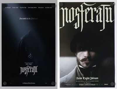 Nosferatu original movie poster 11x17 DS Mini READ Free Ship Aaron