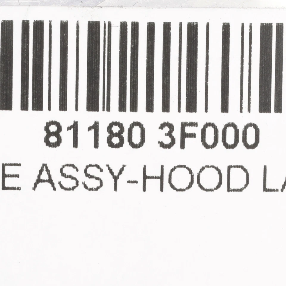 OEM Hood Latch Release Handle Base 04-17 Kia Amanti Rio Rondo Sedona 81180-3F000 - Изображение 4 из 4