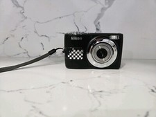Nikon COOLPIX L24 14.0MP Digital Camera - Black Tested With Pelican 1010 Case