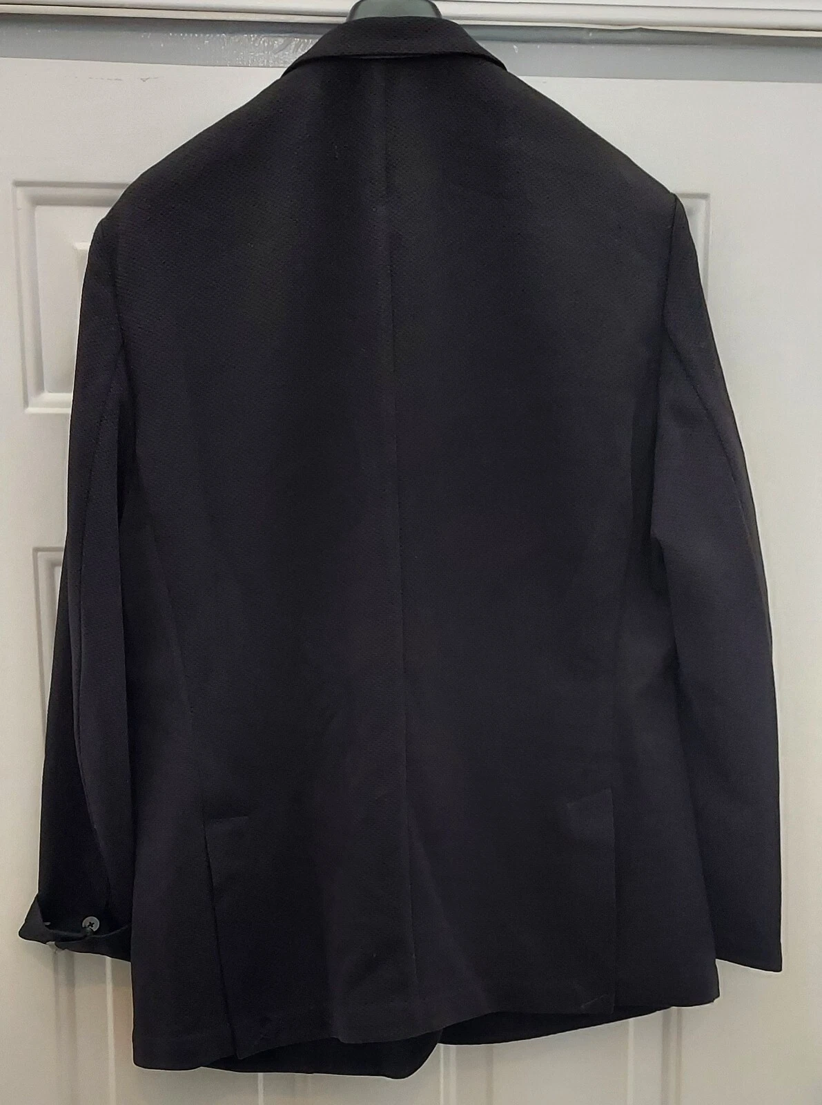 RYAN SEACREST DISTINCTION MEN'S BLACK POLYESTER BLEND JACKET SIZE XXL NWOT  image 2